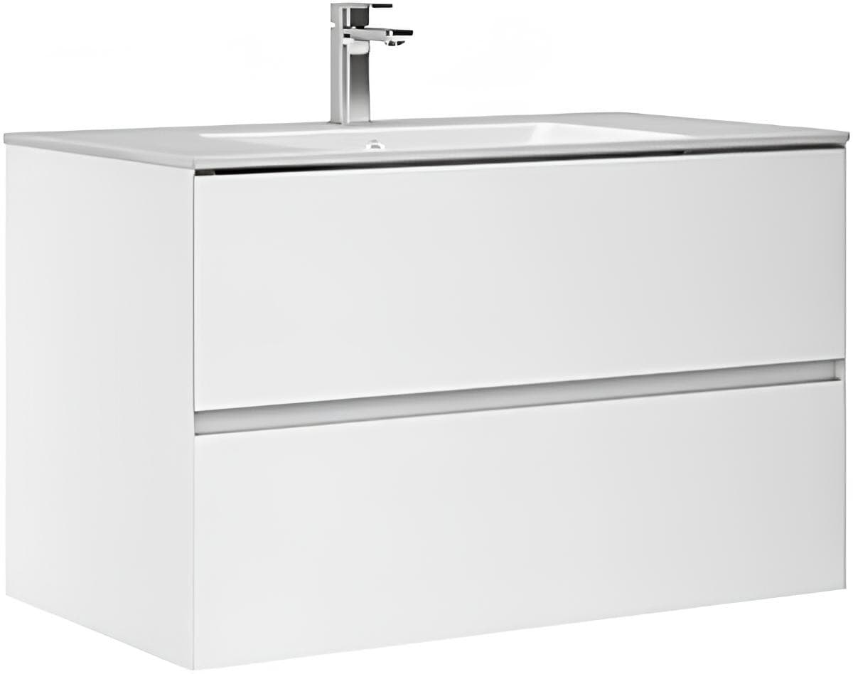 Шкаф подвесной Orka Nest 121 Белый матовый