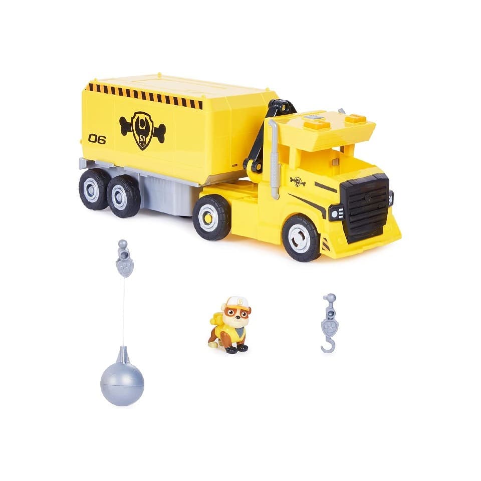  Spin Master 6064242 Paw Patrol Camion 2 în 1 Rubble X-Treme