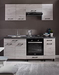 Кухня Ambianta Iris 1.8 м (alb samoa)