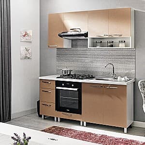 Кухня Ambianta Fresh 1.8 м (cappuccino)