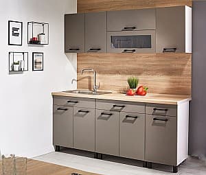 Bucatarie Ambianta Iris 2 m (gri)