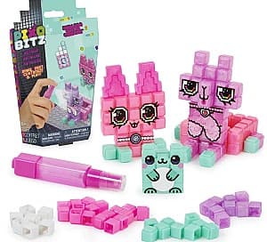 Конструктор Spin Master Kit Pixobits Metallic