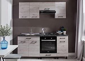 Кухня Ambianta Iris 1.8 м (alb samoa)