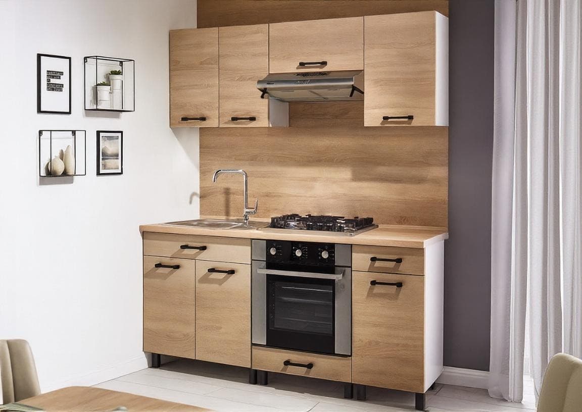 Bucatarie Ambianta Iris 1.8 m (bardolino)