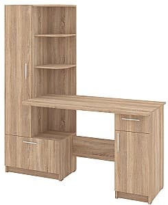 Masa de birou Pehotin Șansă stejar sonoma