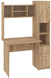 Стол компьютерный Pehotin Оксфорд дуб тахо