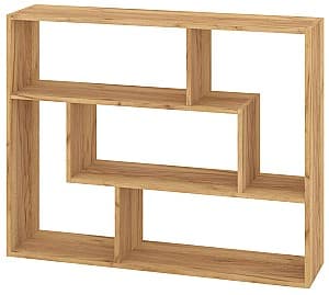 Raft de perete Pehotin P-5 stejar taho