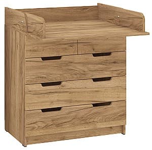 Детский комод Pehotin К-3+3 дуб тахо
