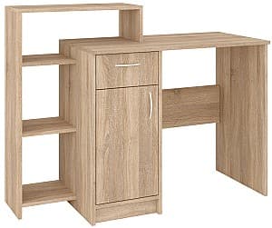 Masa de birou Pehotin Credo stejar sonoma