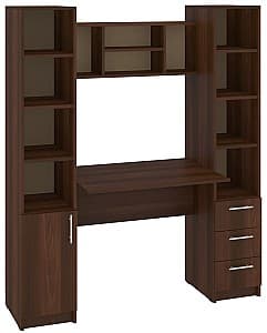 Стол компьютерный Pehotin Гранд орех