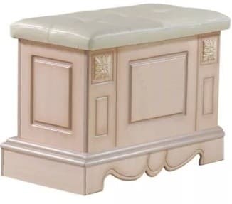 Банкетка KMK Амелия 0435.20 дуб молочный