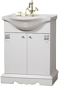 Шкаф напольный KMK AMELIA 650 (0455.1)