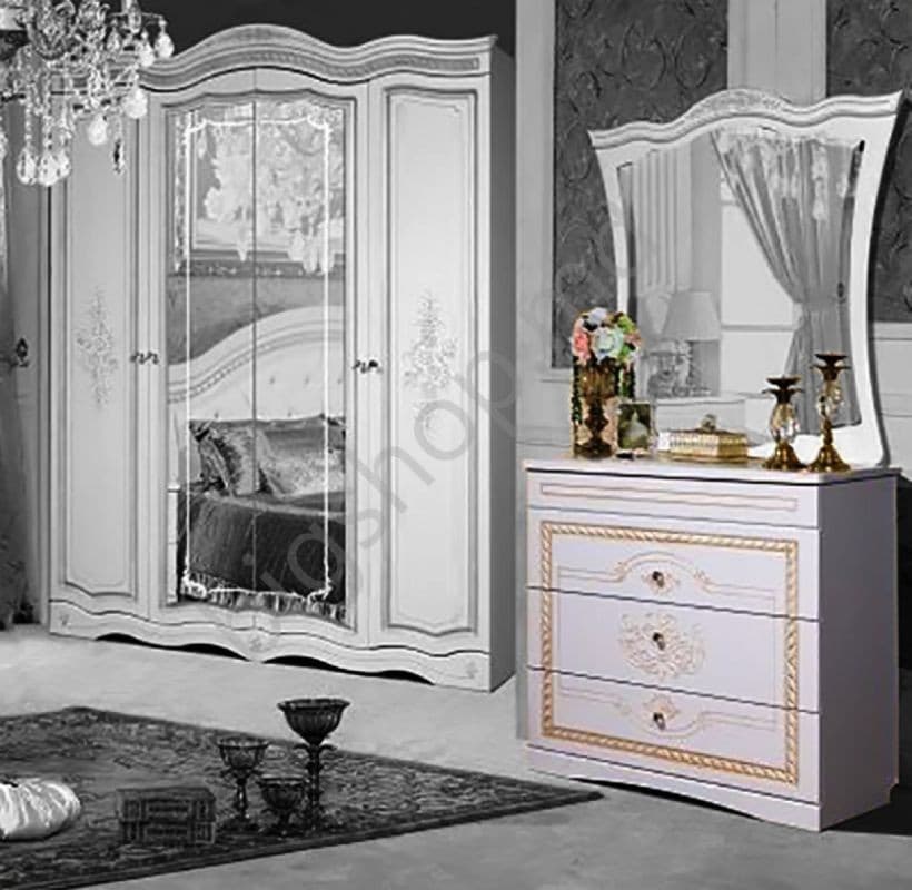 Комод KMK Графиня 0379.3 (Белый)