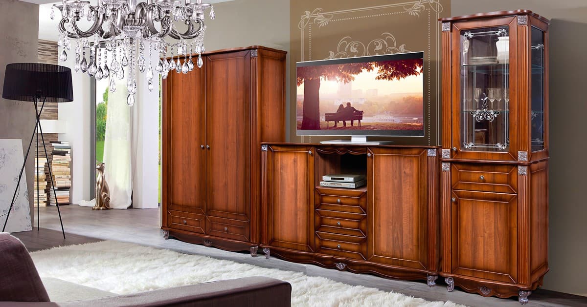 Стенка KMK Баккара 3