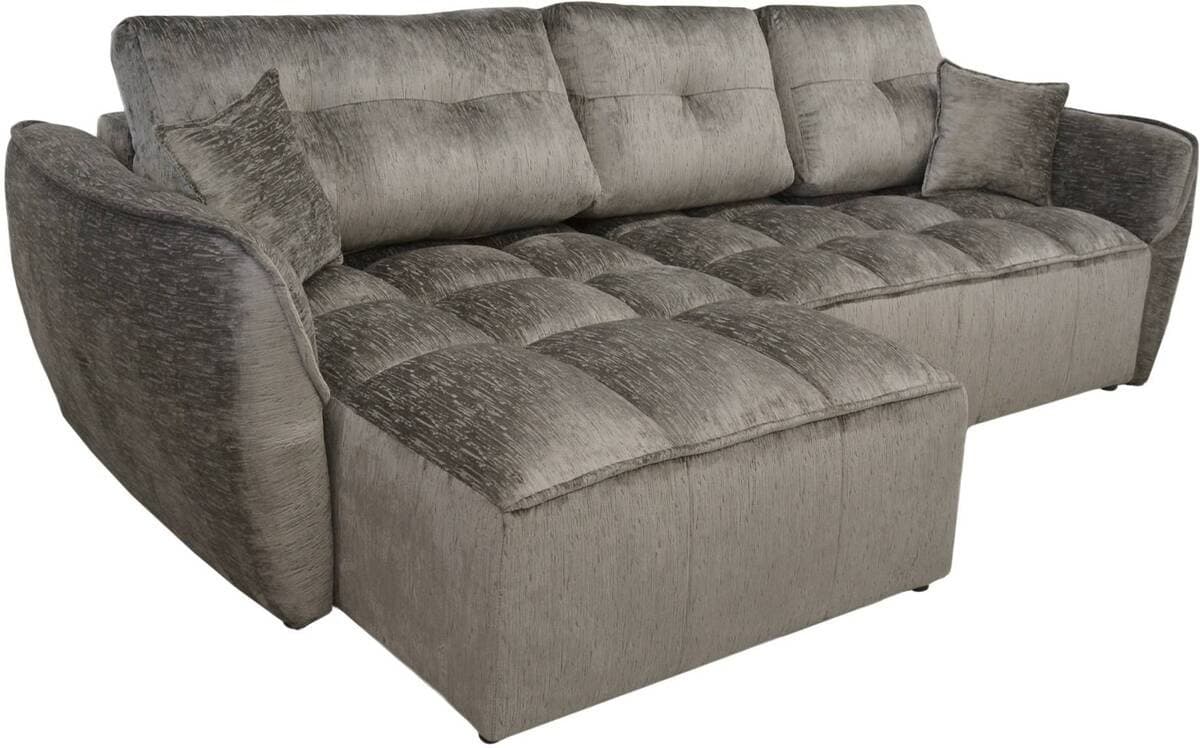 Canapea de colt DP Kaizer Gray