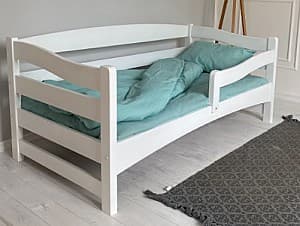 Детская кровать Goydalka AFINA с ящиком (1B719-1) White