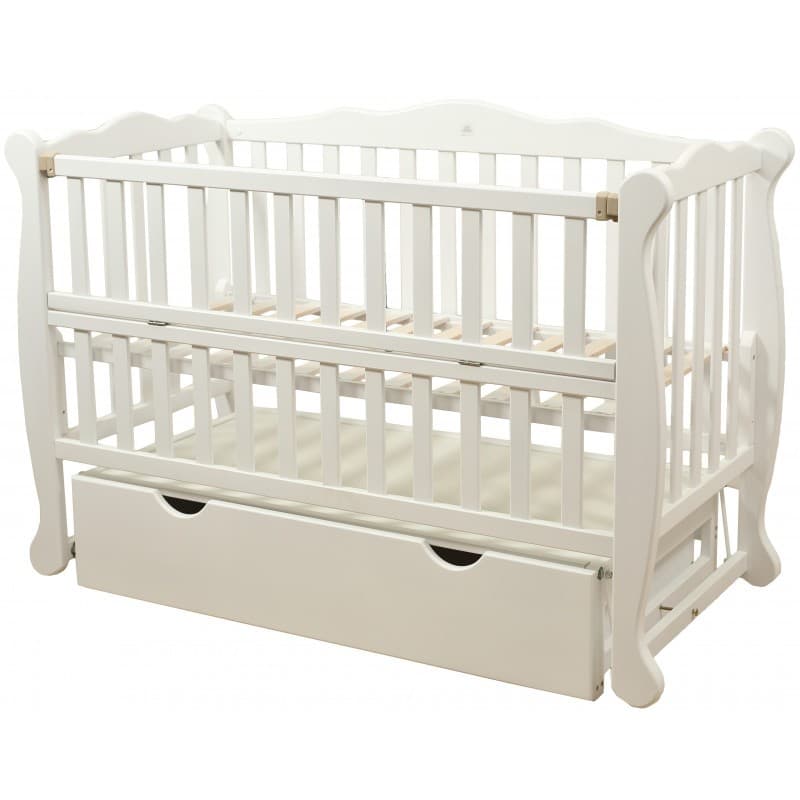 Кроватка Goydalka Natali (1В310-1) Белый