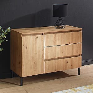 Комод Ambianta Rio сонома тёмный 