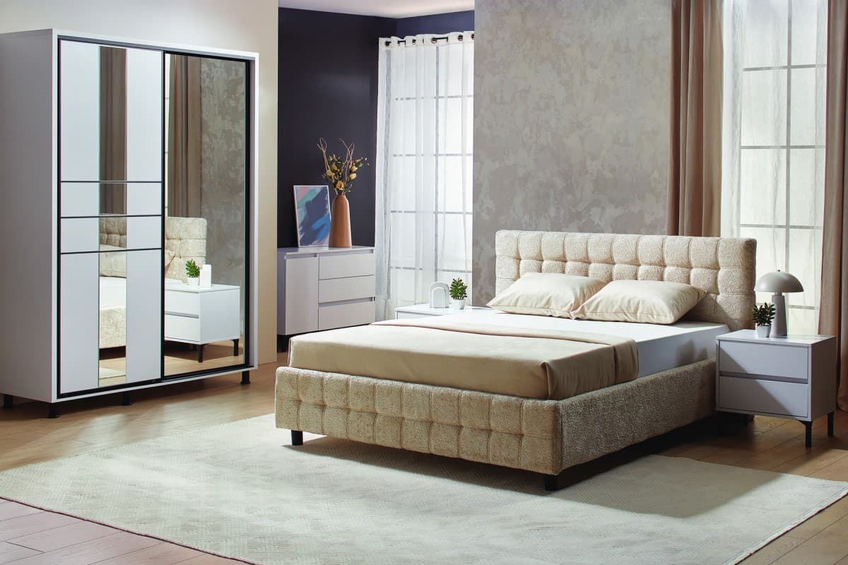 Dormitor Ambianta Rio Alb