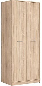Шкаф Yasen Непо (комбинированый) SZF2D Дуб Сонома