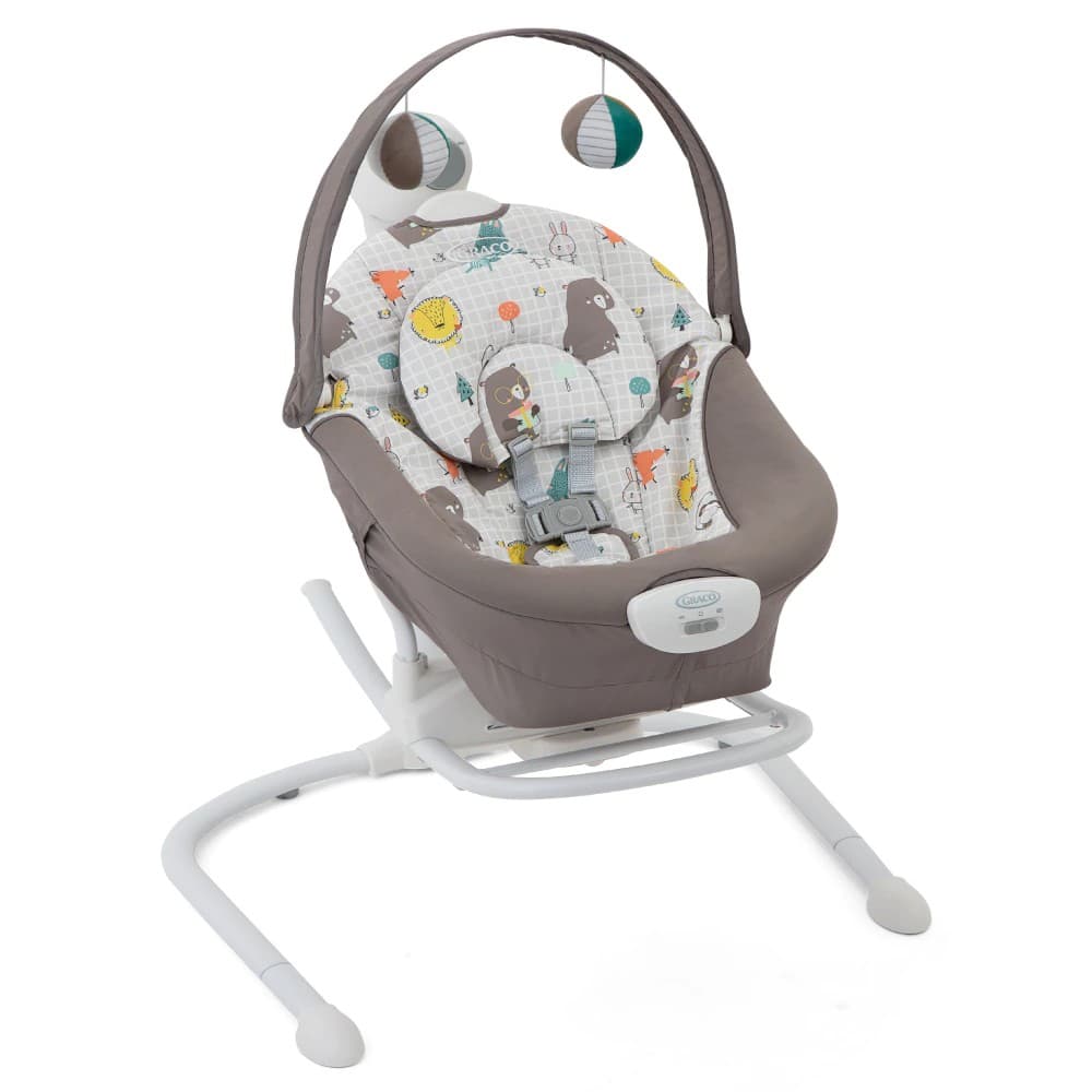 Sezlong Graco 2 in 1 Duet Sway Bear Tales