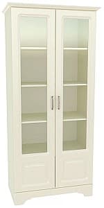 Витрина Yasen Бостон 2д2дс Слоновая Кость/Ваниль Супермат