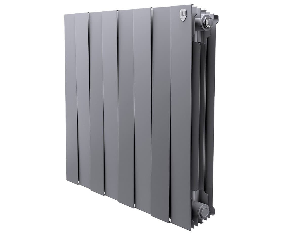 Radiator Royal Thermo PIANOFORTE 500 SILVER SATIN