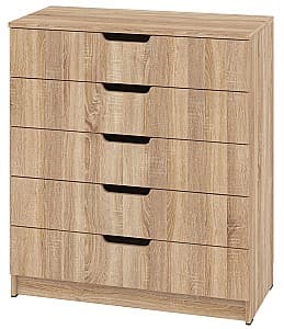 Comoda Pehotin K-5 Eco stejar sonoma