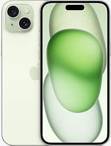 Telefon mobil Apple iPhone 15 Plus 6GB/128GB Green