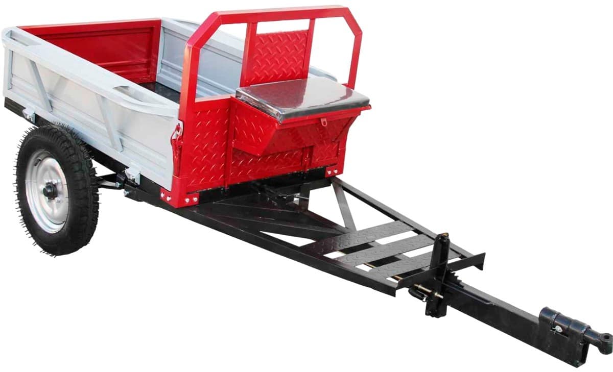 Прицеп для мотоблока VG 0.8x1.2 m (0071)