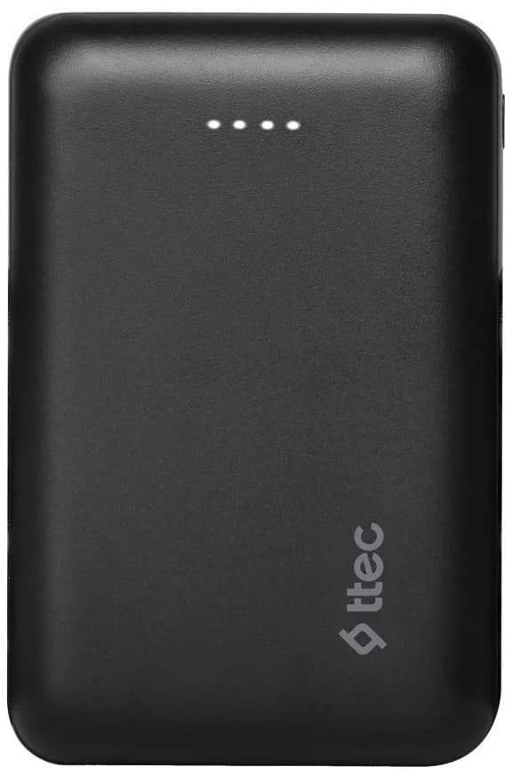 Повербанк Ttec Duo ReCharger Black