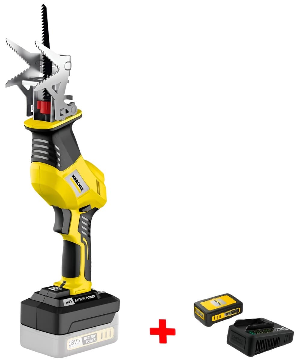 Fierastrau sabie KARCHER PGS 4-18 Battery  + Kit