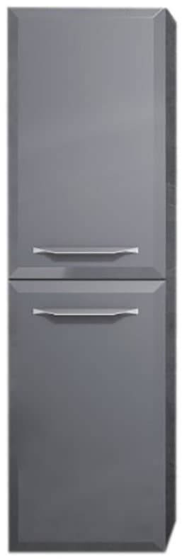 Шкаф пенал Orka Nuvola 40x138 Antracite