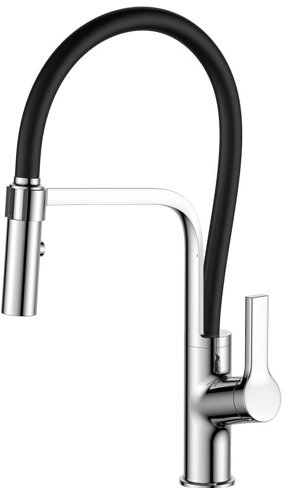 Baterie bucatarie SanDonna ANDRA Negru