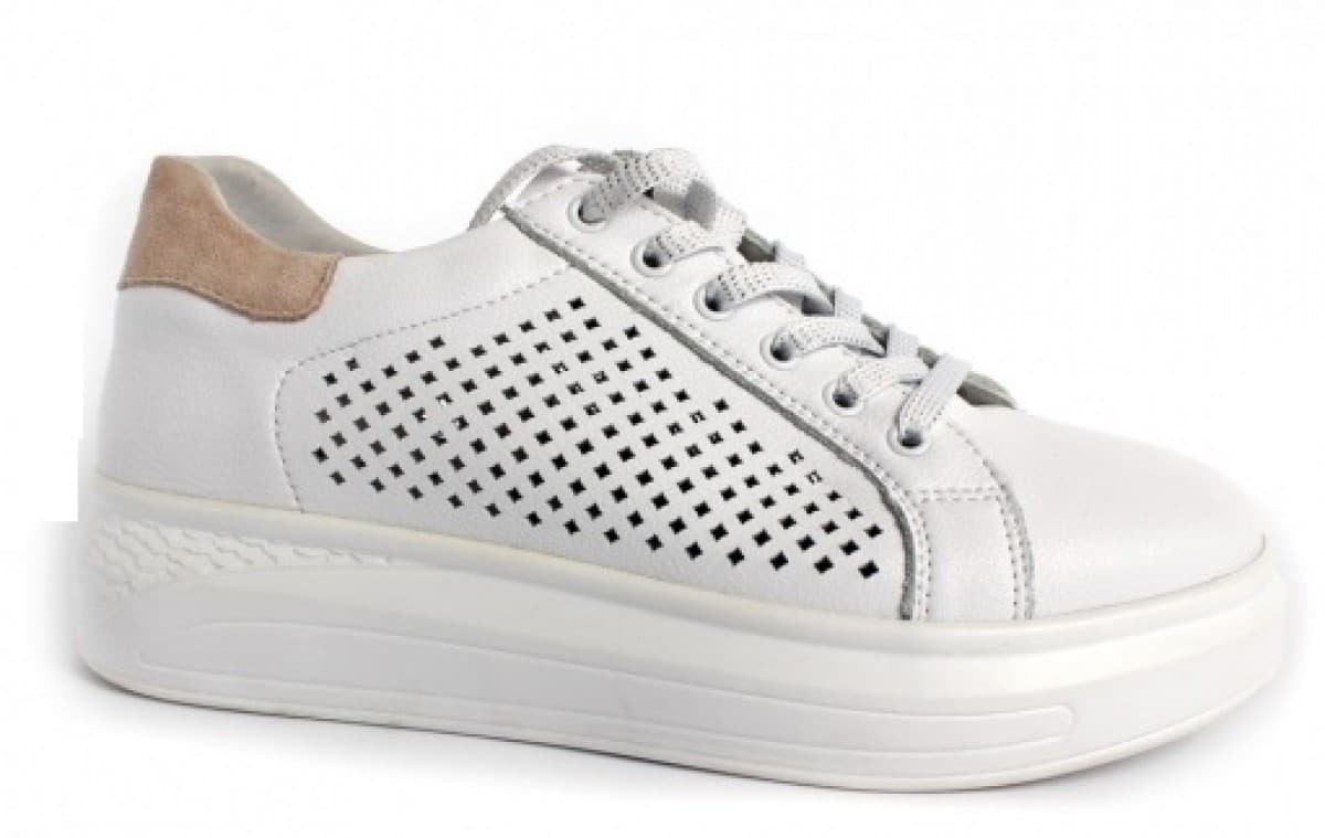 Кроссовки NL 9676 White