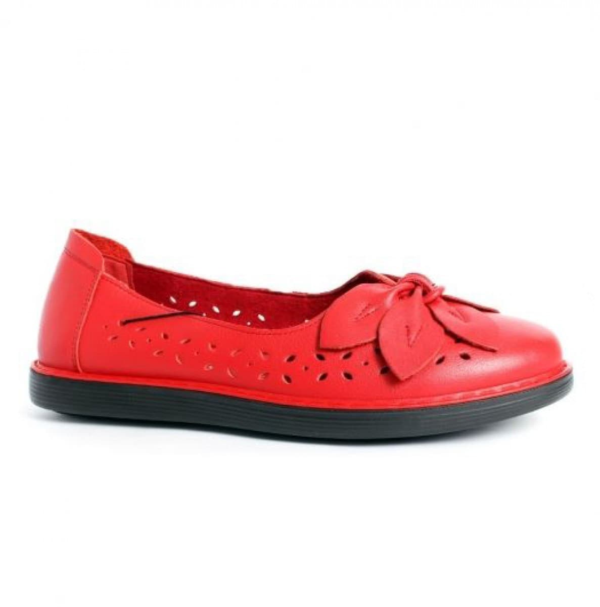 Pantofi NL 015-062 Red