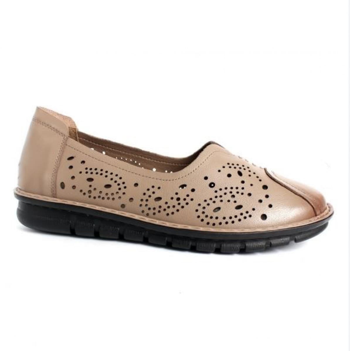 Pantofi NL 017-034 Brown