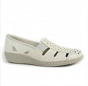 Pantofi Rieker 49365-80 White