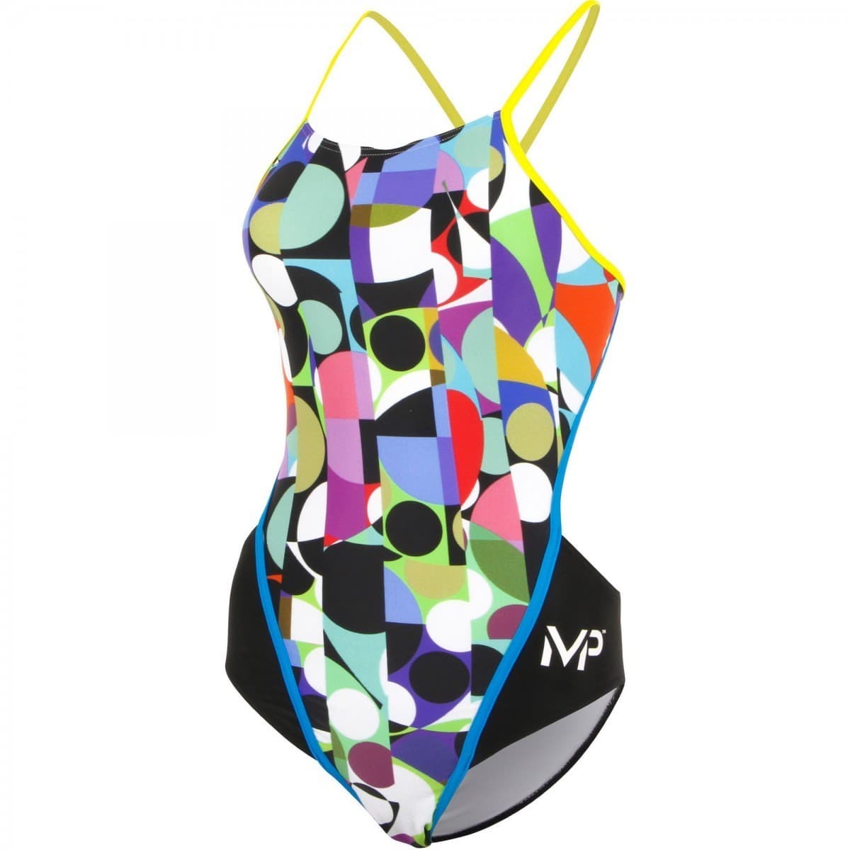 Costum de baie Aqualung Cedonia Black Yellow 36