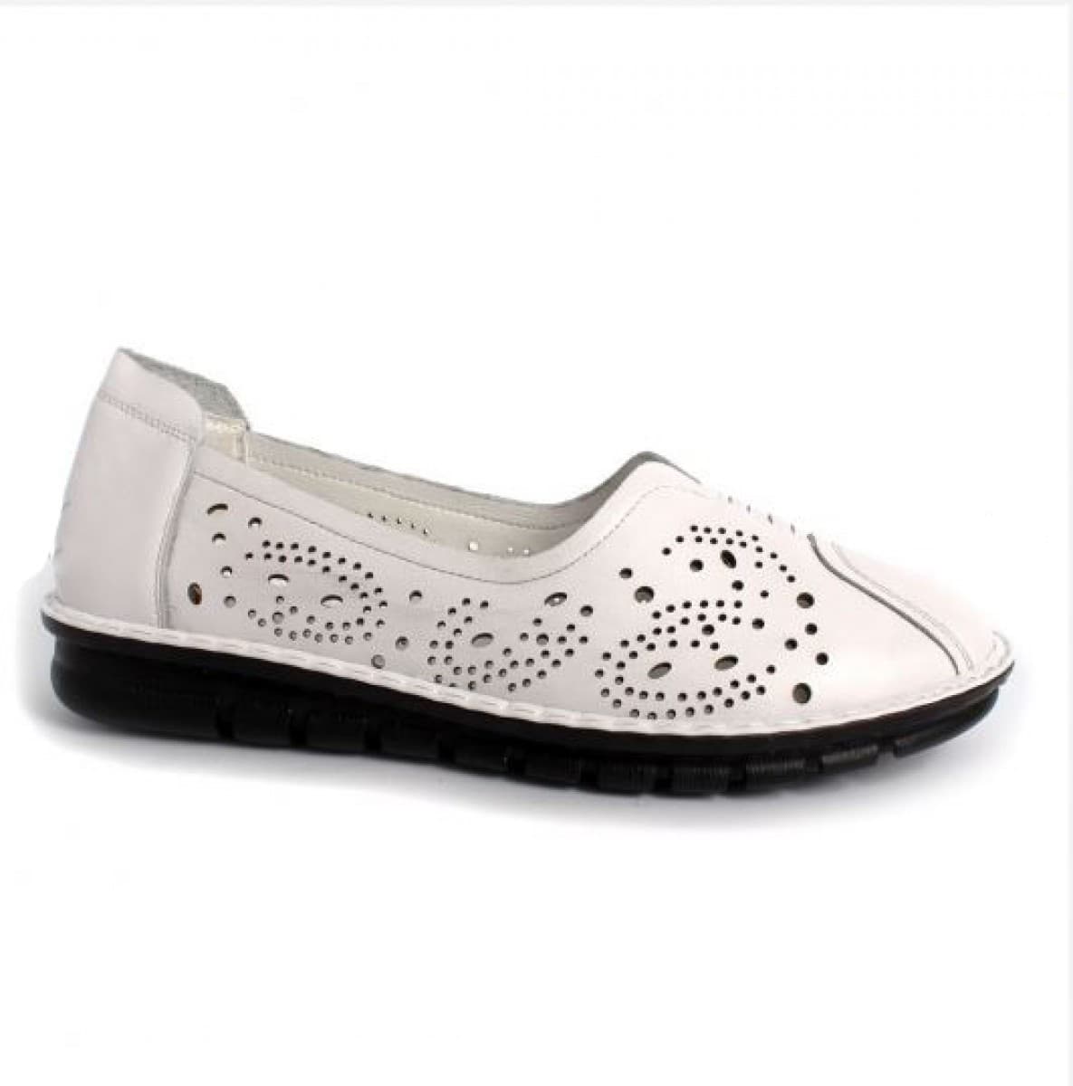 Pantofi NL 017-033 White