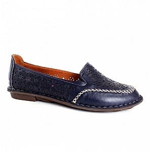 Pantofi NL 156-1-02 Blue