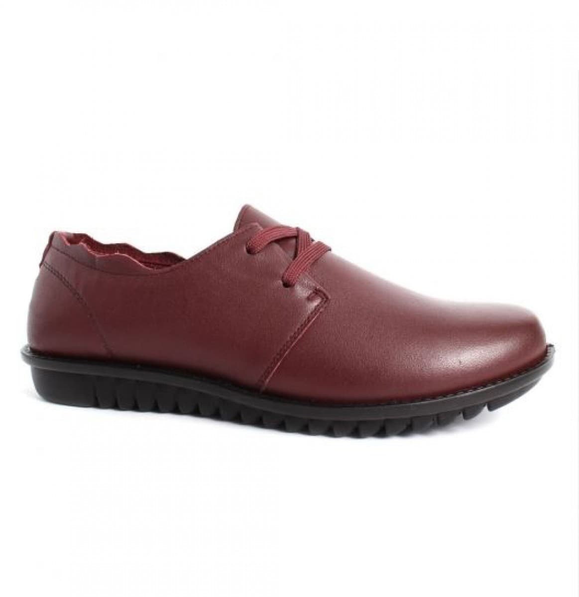 Pantofi NL 201-04-1 Bordo