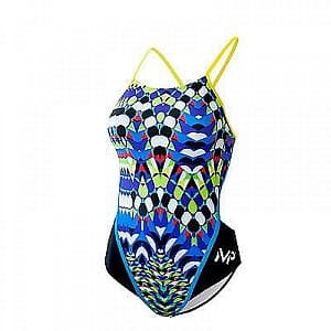 Costum de baie Aqualung Pimlico Black Yellow 36