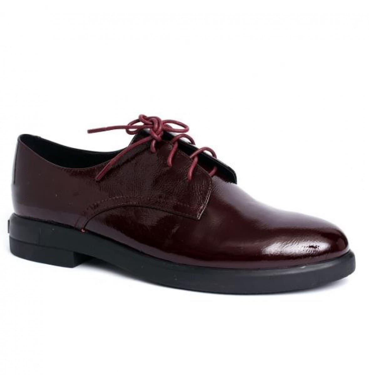 Pantofi NL 18-170-01-6158 Bordo