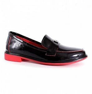 Туфли NL 3196-13-1833 Black-Red