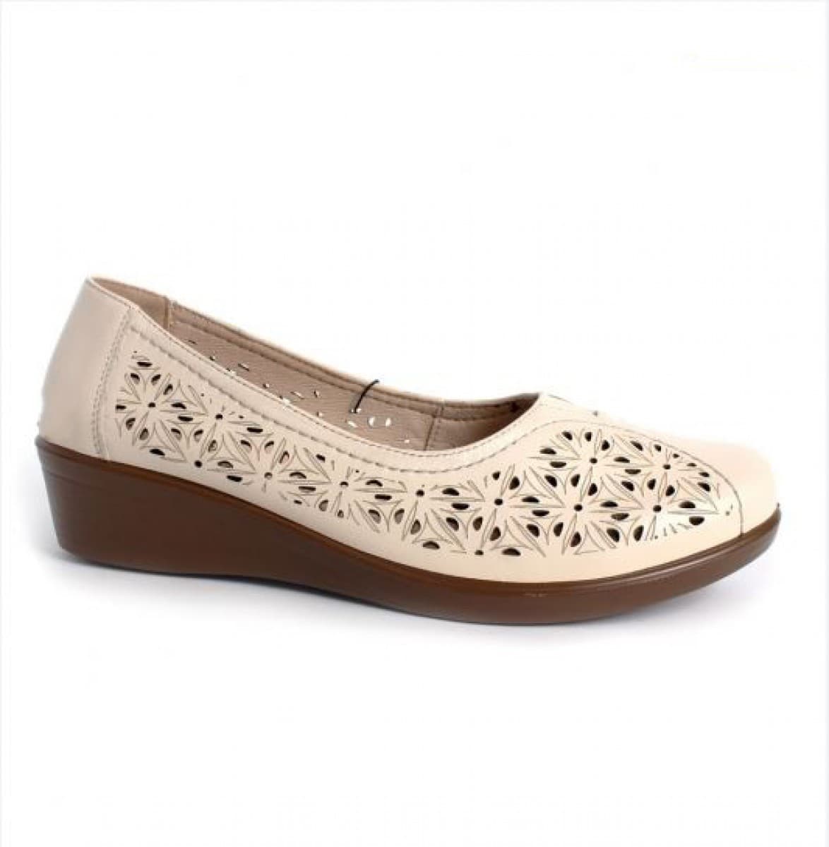 Pantofi NL 027-011 Beige