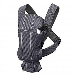 Рюкзак-кенгуру BabyBjorn Mini Anthracite 3D Mesh