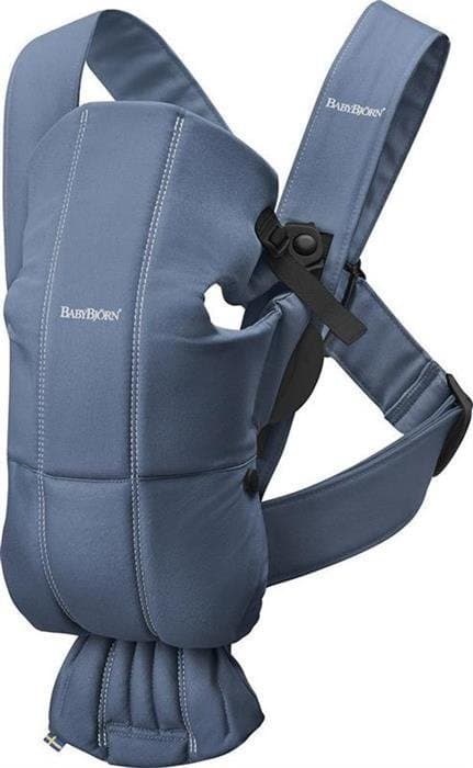 Рюкзак-кенгуру BabyBjorn Mini Vintage Indigo