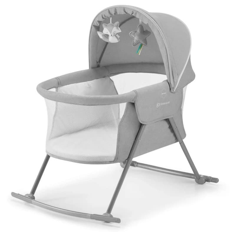 Кроватка KinderKraft Lovi KKLLOVIGRY0000 Gray