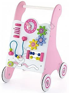 Jucărie interactivă VIGA Baby Walker - Pink